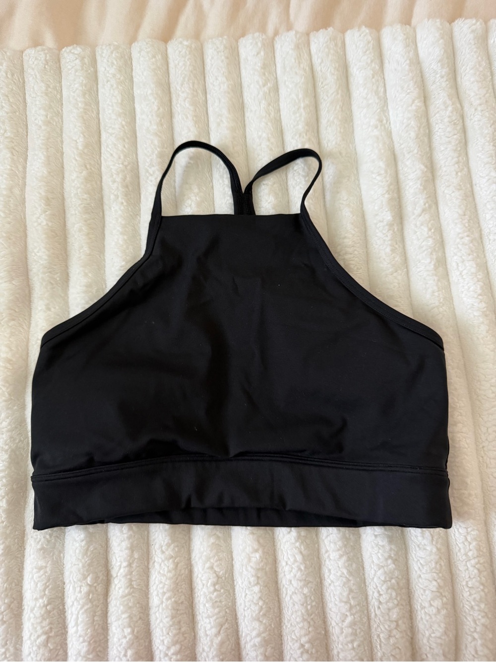 Gilly Hicks Black Sports Bra